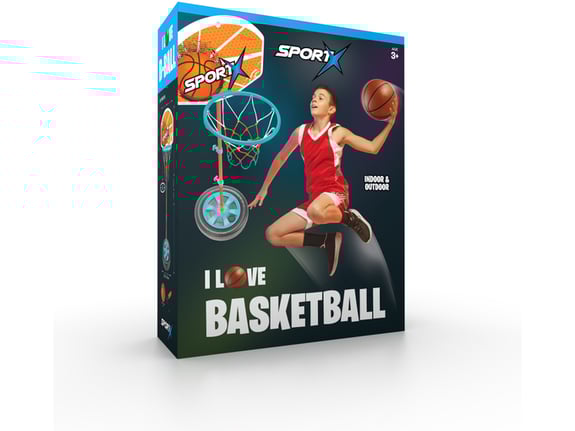 Košarkaški set SportX LQ1904