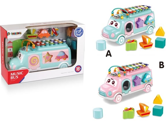 Iggy Ziggy Muzički autobus Ksilofon