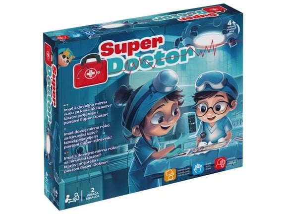Društvena igra Super Doctor