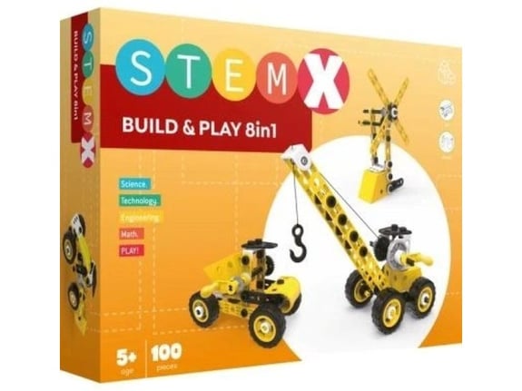 Stemix Sklopivi set za igru 8u1