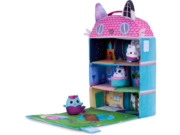 Gabby's Dollhouse Plišana igračka Kućica set GDH