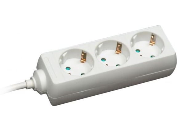 Commel Produžni kabal 3 utičnice 16A 250V 3500W 10m H05VV-F 3G1,5