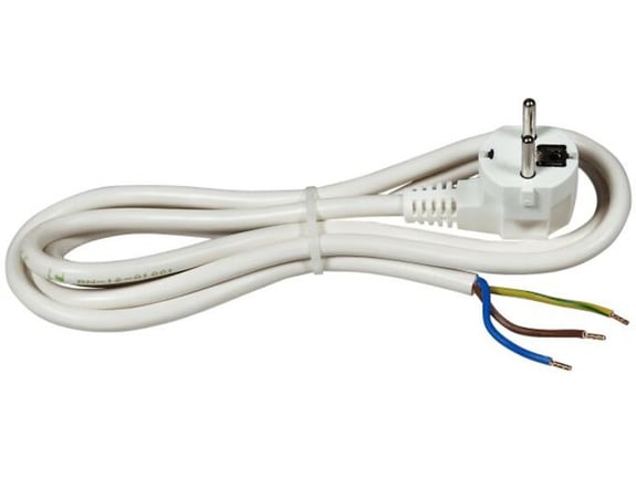 Commel Priključni kabl 16A 250V 3500W 2m H05VV-F 3G1,5