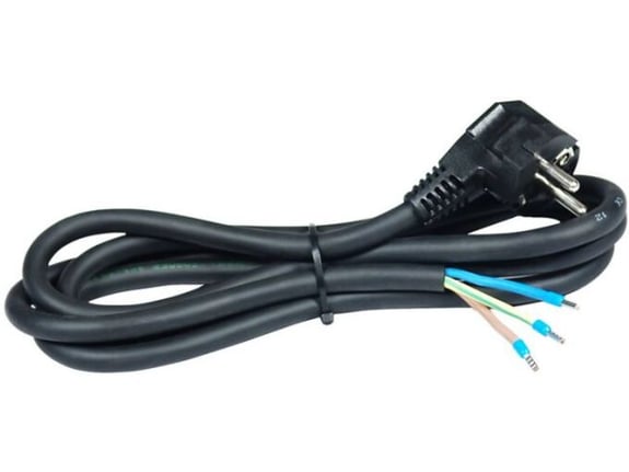 Commel Priključni kabl 16A 250V 3500W 2m H05RR-F 3G2,5