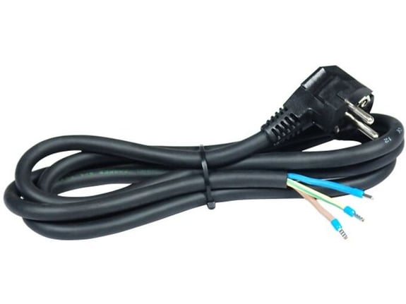 Commel Priključni kabl 16A 250V 3500W 3m H05RR-F 3G2,5