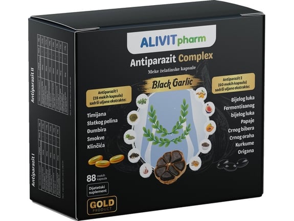 Alivit Preparat za eliminaciju crevnih parazita Parazit Stop Complex