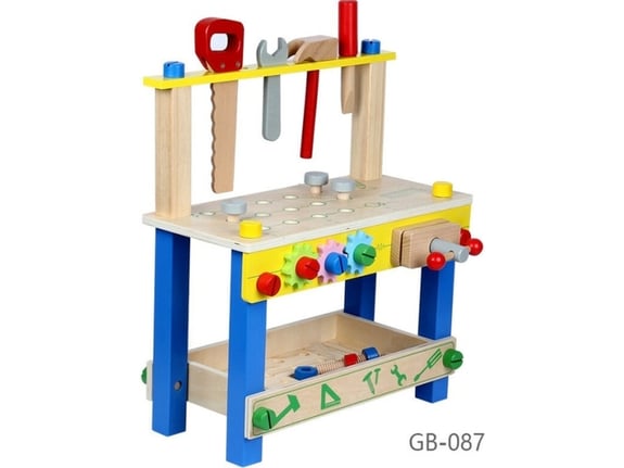 BBO Drvena igračka Stalak za alat 3G+