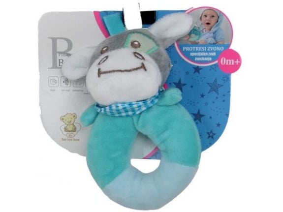BBO Plišana igračka sa zvečkom