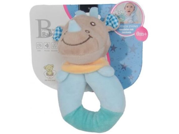 BBO Plišana igračka sa zvečkom