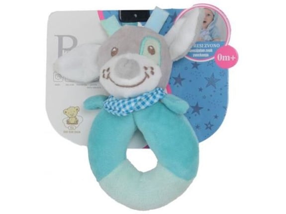 BBO Plišana igračka sa zvečkom