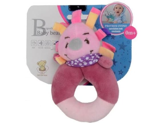 BBO Plišana igračka sa zvečkom