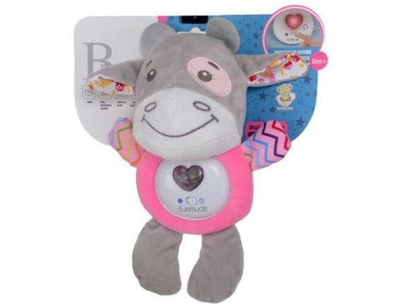 BBO Plišana muzička igračka za laku noć