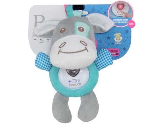 BBO Plišana muzička igračka za laku noć