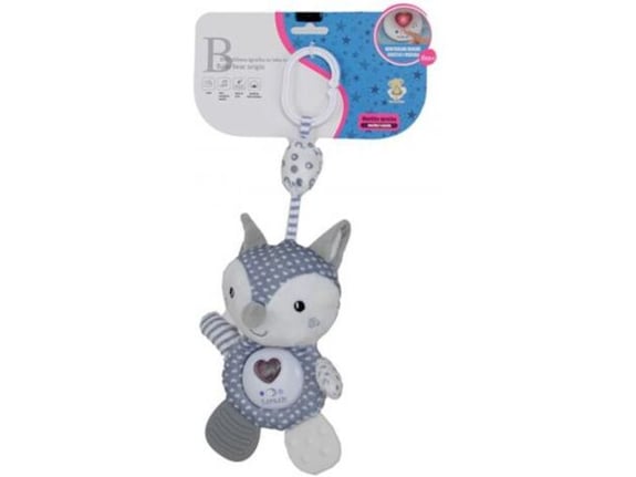 BBO Plišana muzička igračka za laku noć