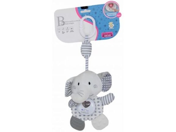BBO Plišana muzička igračka za laku noć