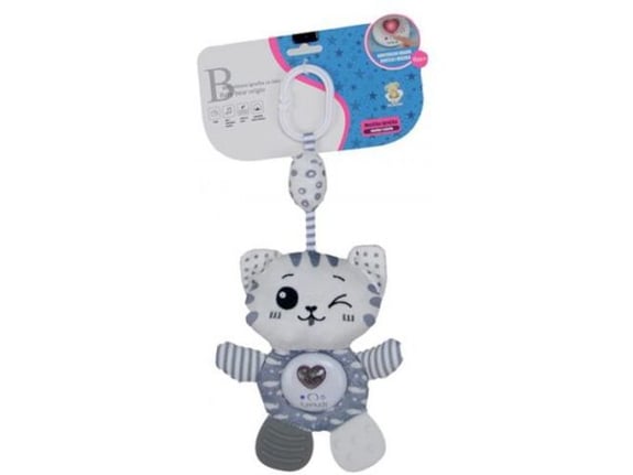 BBO Plišana muzička igračka za laku noć