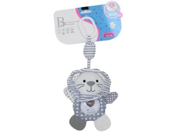 BBO Plišana muzička igračka za laku noć