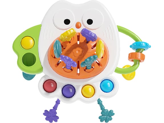 BBO Toys dečija igračka Sovica sa aktivnostima 10m+ 368-30