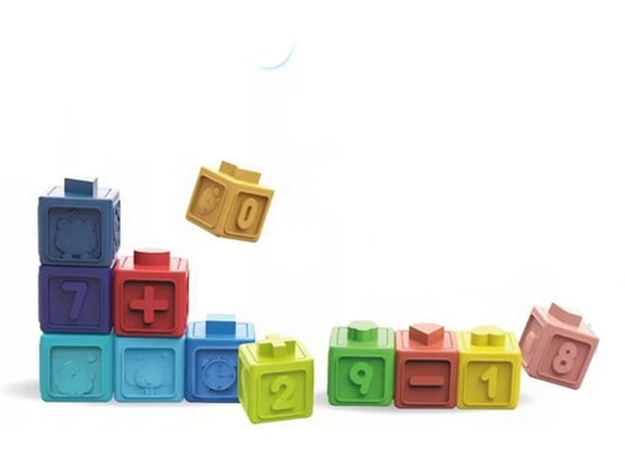 BBO Toys dečija igračka Mekane kocke 0m+ 52056-1