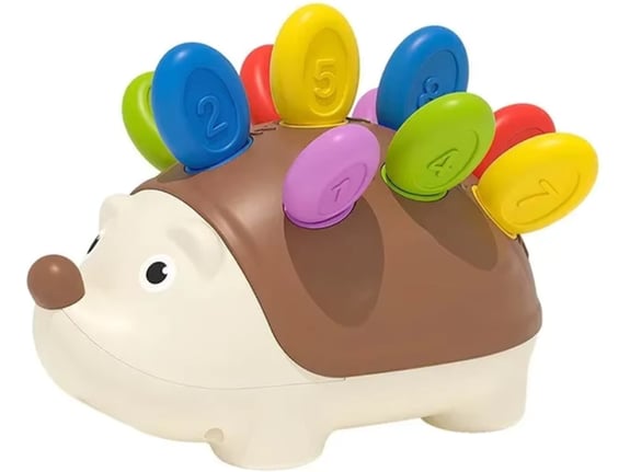 BBO Toys dečija igračka Ježić ubaci bodlje 18m+ HLX210A