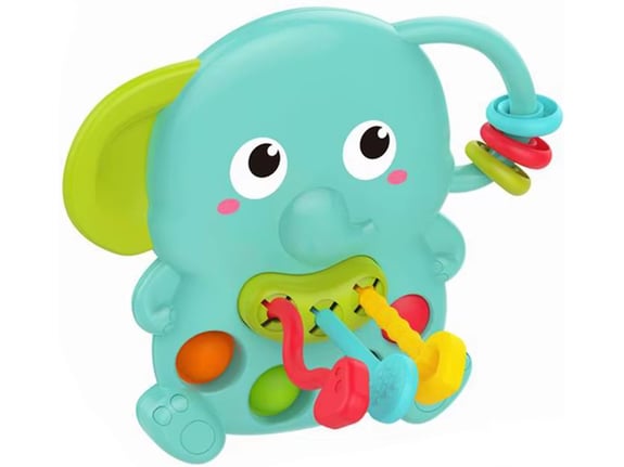 BBO Toys dečija igračka Slonče Lala Le 18m+ HE0195