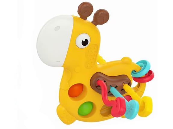 BBO Toys dečija igračka Žirafica Lala Le 18m+ HE0196