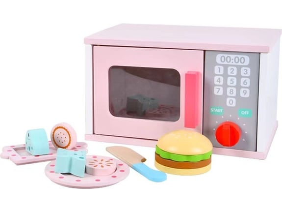 BBO Drvena igračka Mikrotalasna pećnica 3G+
