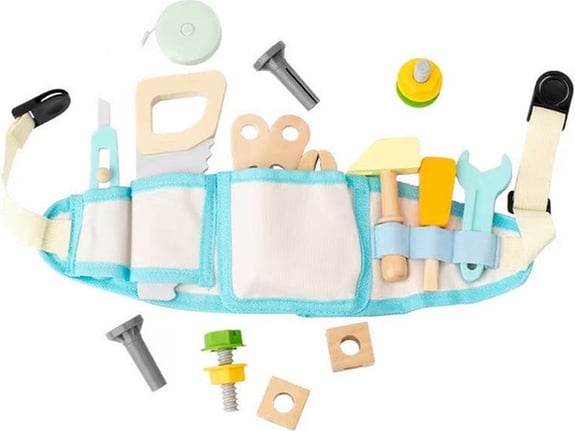 BBO Drvena igračka Pojas sa alatom 3G+