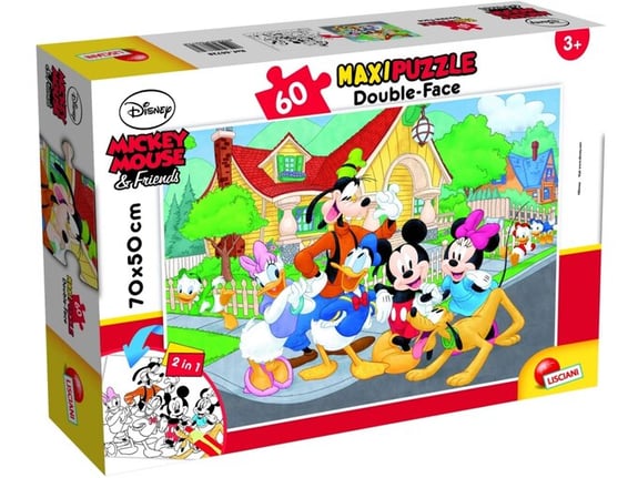 Lisciani Slagalica Maxi Disney Mickey 66728