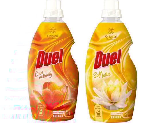 Duel Omekšivač Soft lotus + Love actually 1600ml