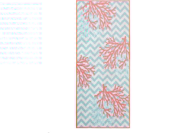 Stefan Plažni peškir 70x170cm Koral