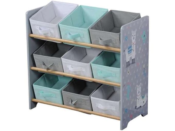 Kesper Dečja polica za odlaganje 9 fioka ksp17706