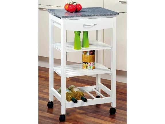 Kesper Višenamenska polica sa točkićima