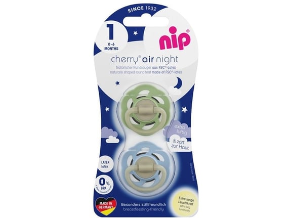 Nip Svetleća laža za dečake Cherry Air 0-6m