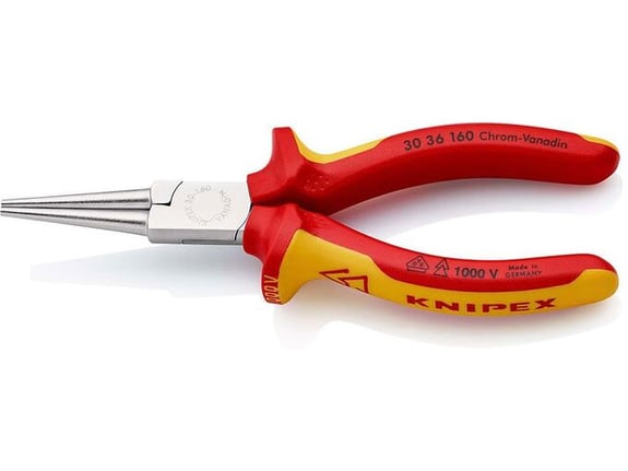 Knipex Klešta za hvatanje Langbeck 1000V VDE 160mm 30 36 160