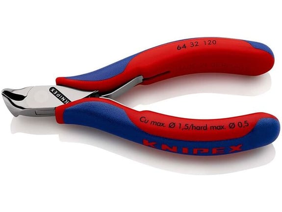 Knipex Klešta za čeono sečenje za elektroniku 120mm 64 32 120
