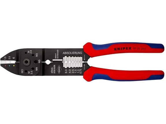 Knipex Klešta za izolovane konektore 230mm 97 21 215