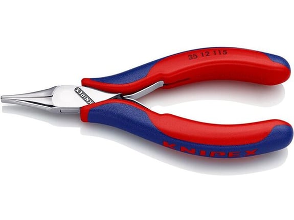 Knipex Klešta za hvatanje za elektroniku 115mm 35 12 115