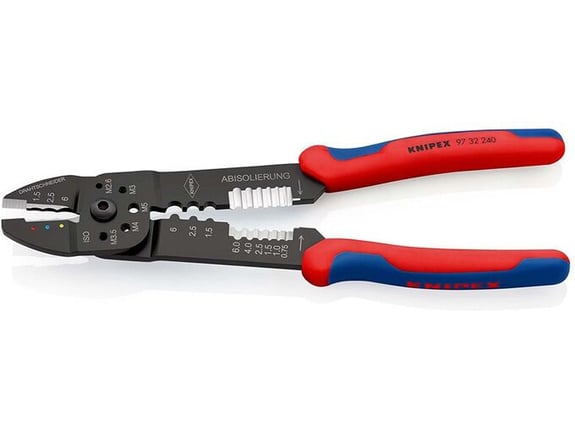 Knipex Klešta za izolovane i neizolovane konektore 240mm 97 32 240