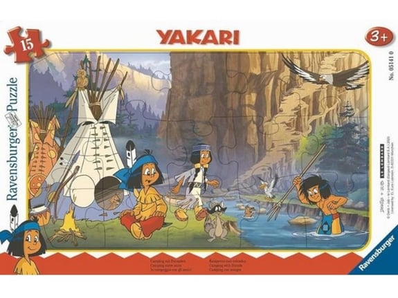 Ravensburger puzzle (slagalice) - Poslednji zmaj