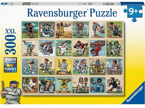 Ravensburger puzzle (slagalice) - Sportovi