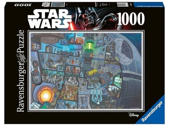 Ravensburger puzzle (slagalice) - Star Wars