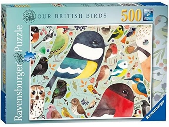 Ravensburger puzzle (slagalice) - Ptice