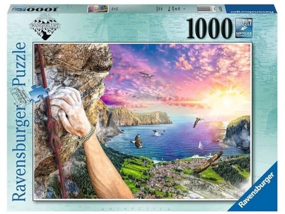 Ravensburger puzzle (slagalice) - Divan pogled