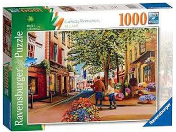Ravensburger puzzle (slagalice) - Romantična šetnja
