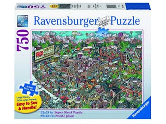 Ravensburger puzzle (slagalice) - Grad
