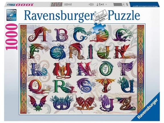 Ravensburger puzzle (slagalice) - Abeceda