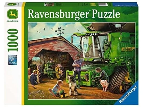 Ravensburger puzzle (slagalice) - Život na farmi