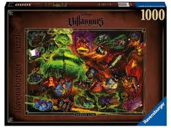 Ravensburger puzzle (slagalice) - Villainous Horned King