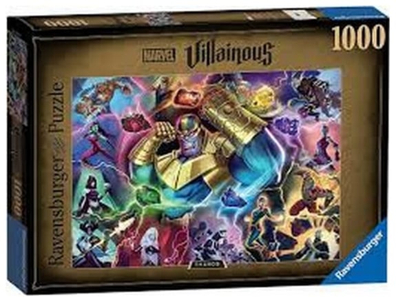 Ravensburger puzzle (slagalice) - Villainous Thanos